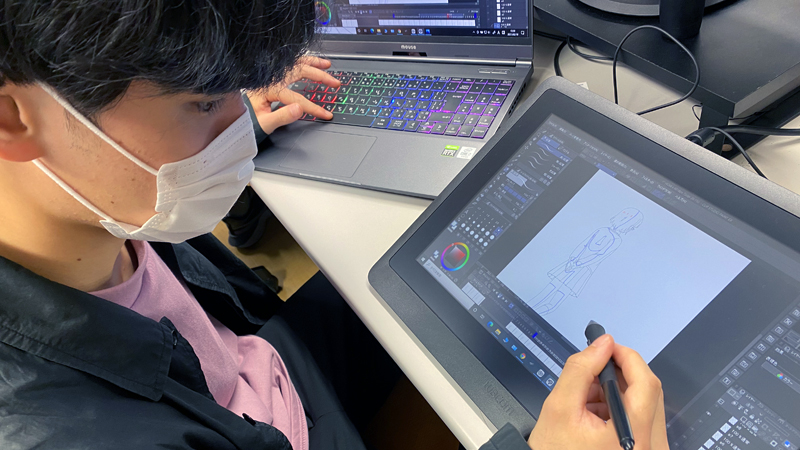 アニメーション